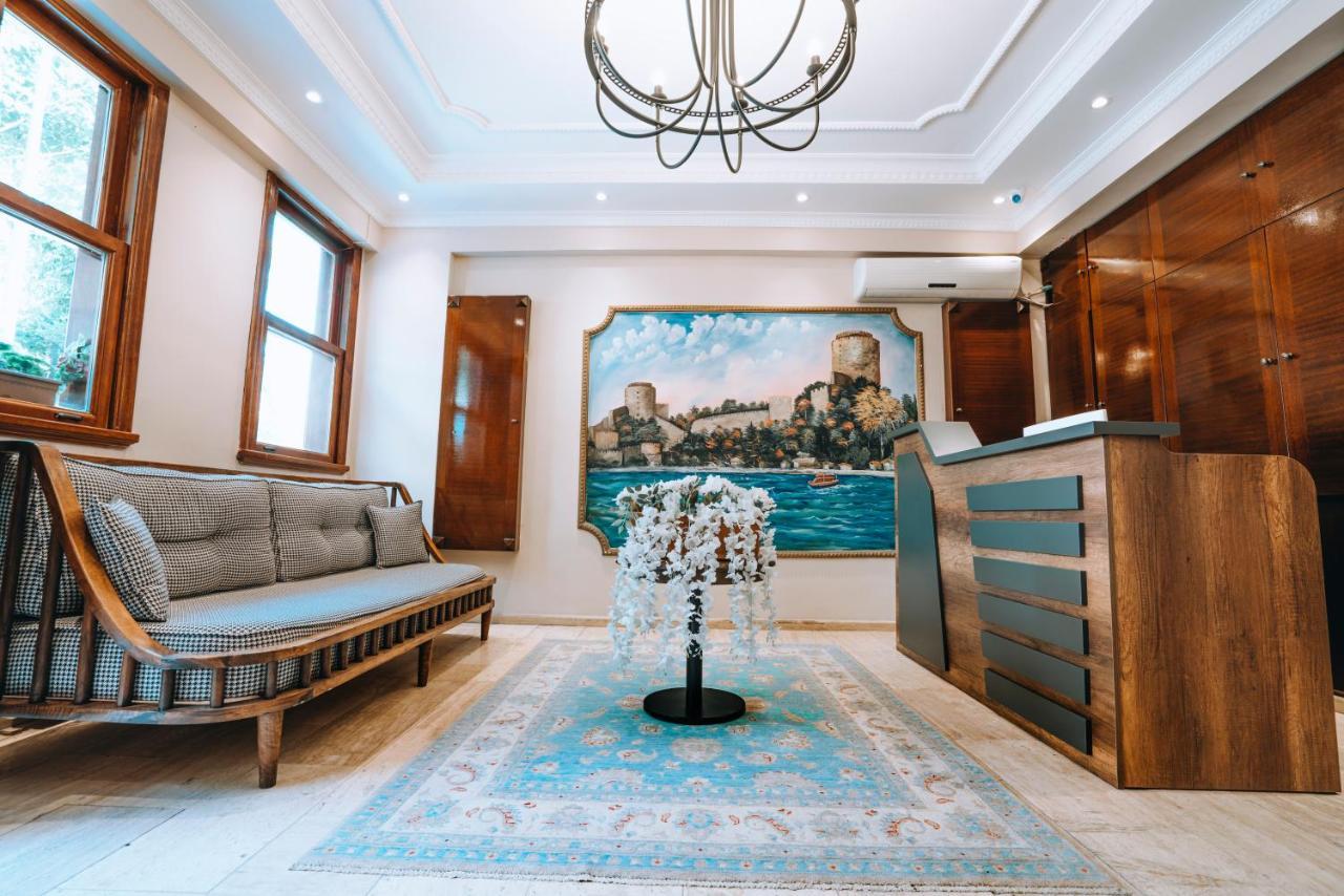 Gulliver Mansion Hotel Istanbul Exterior photo