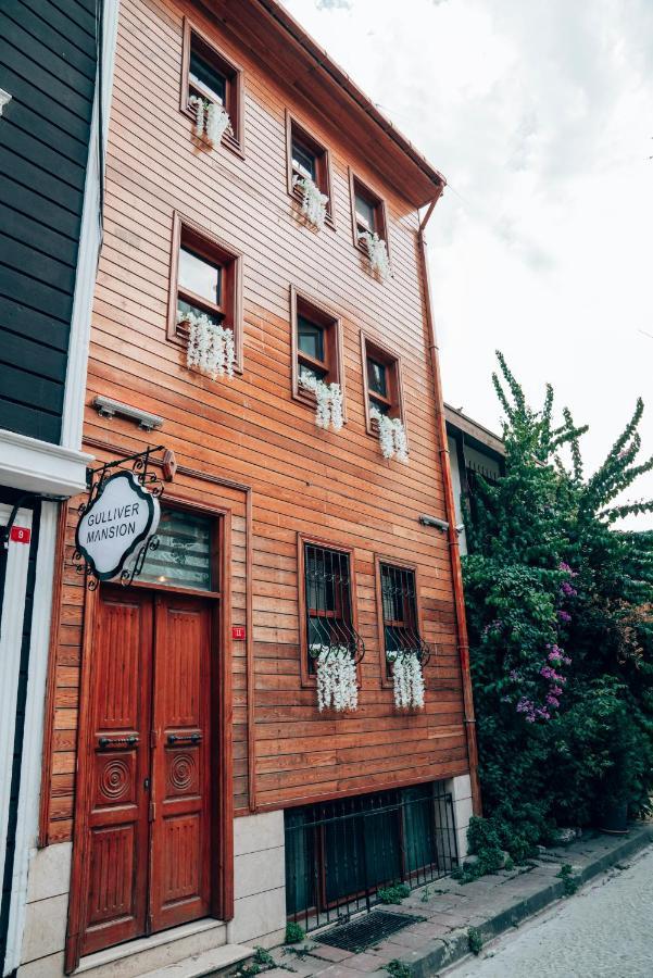 Gulliver Mansion Hotel Istanbul Exterior photo