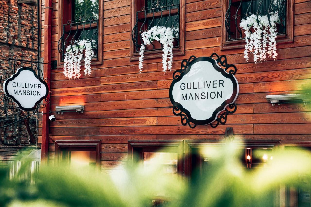 Gulliver Mansion Hotel Istanbul Exterior photo